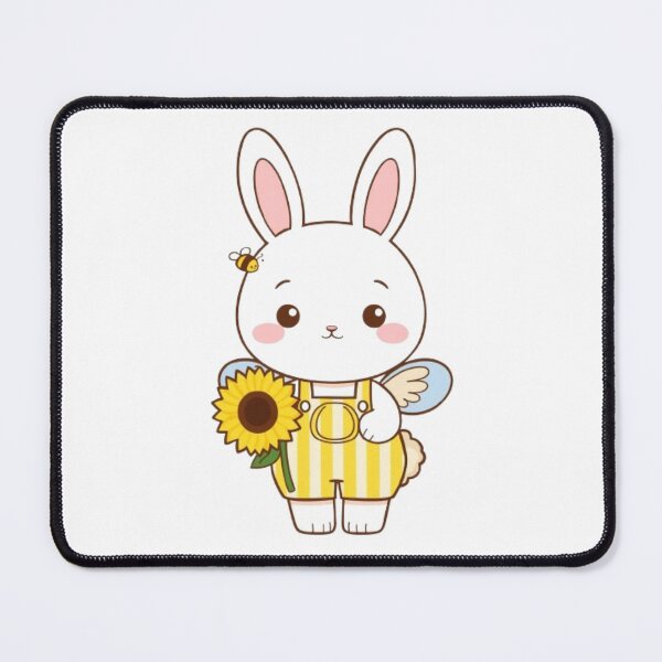 Item preview, Cute Bee Bunny Kawaii Sticker | Adorable Honey Bunny Gift designed and sold by Stylestickers55.