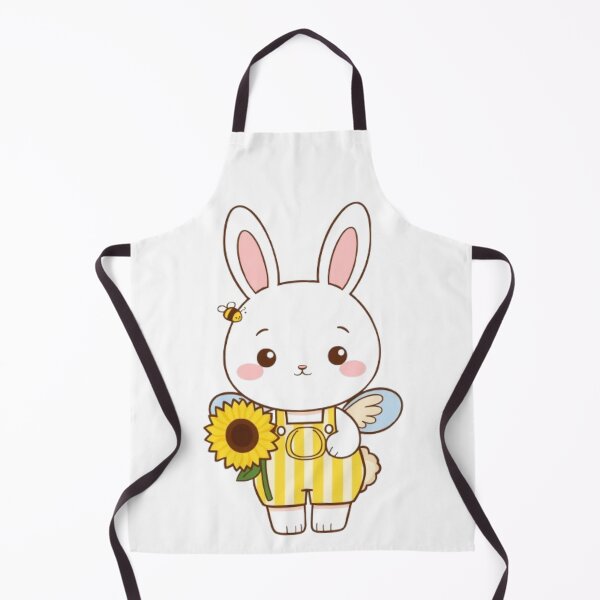 Item preview, Cute Bee Bunny Kawaii Sticker | Adorable Honey Bunny Gift designed and sold by Stylestickers55.