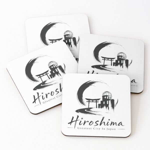 Aperçu de l'œuvre Hiroshima Greatest City In Japan  créée et vendue par Amsterdam Shop.