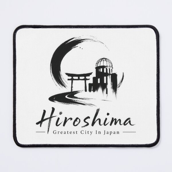 Artikelvorschau, Hiroshima Greatest City In Japan entworfen und verkauft von Amsterdam Shop.