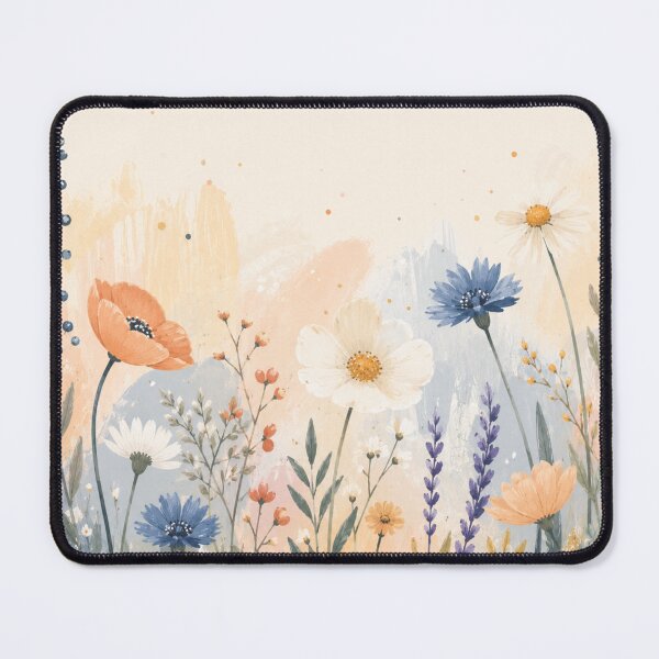 Item preview, Cute Boho Pastel Wildflowers designed and sold by 0606PM.
