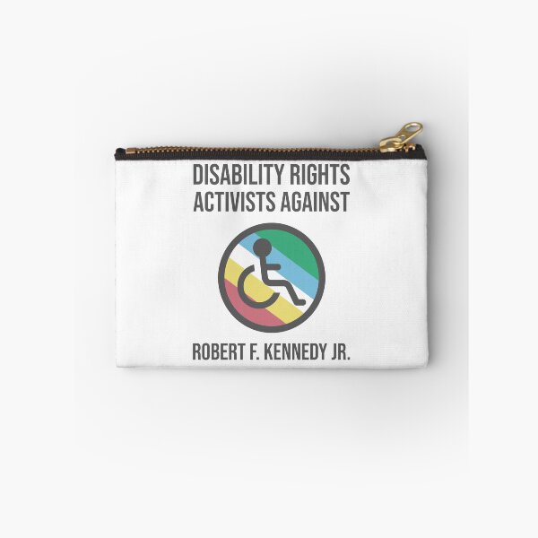 Item preview, Disability rights activists against Robert F. Kennedy Jr. designed and sold by Rachel the Artist .