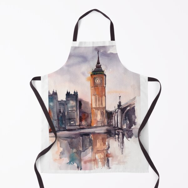 Item preview, Big Ben at Sunset designed and sold by CanotStop.