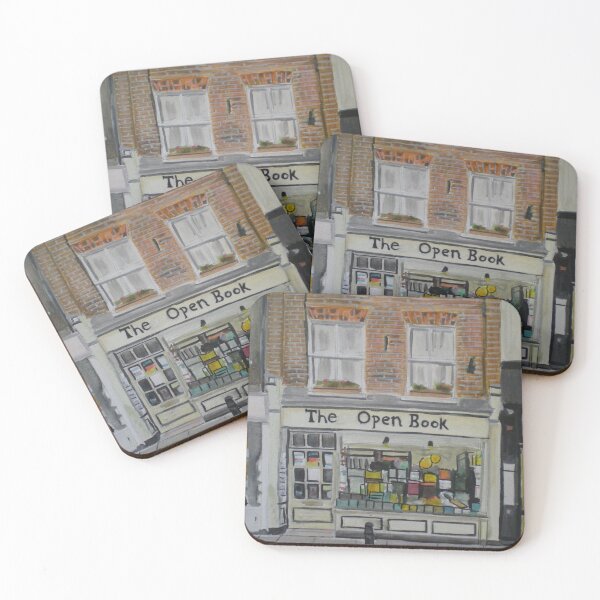 Item preview, El libro abierto Richmond Londres designed and sold by redhoodgirl.