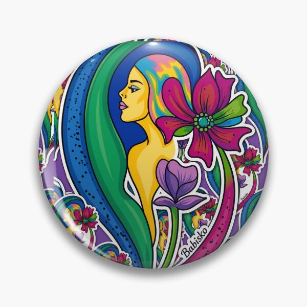 Item preview, The Babisko Blossom designed and sold by BABISKO ZEN ART.