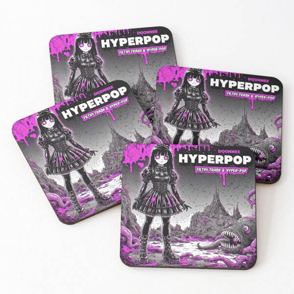Item preview, Hyperpop Gothic Anime Manga Girl Monster Aesthetic designed and sold by D6rkT3chDemon.