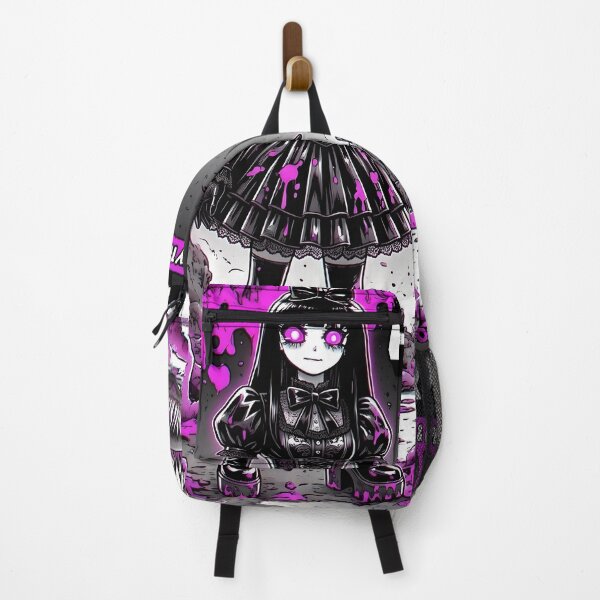 Item preview, Hyperpop Gothic Anime Manga Girl Monster Aesthetic designed and sold by D6rkT3chDemon.
