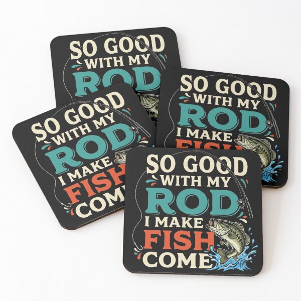 Item preview, So Good with My Rod Fishing Humor, Funny Fisherman Gift, Angler , Fishing Lover  designed and sold by Trendably.