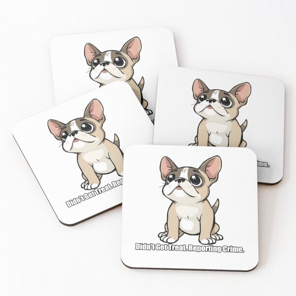 Item preview, French Bulldog - Didn't Get Treat Reporting Crime - Gift designed and sold by pawdrops.
