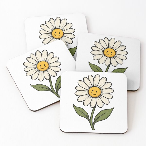 Item preview, Groovy Happy Daisy Flower Good Vibes designed and sold by slestore.