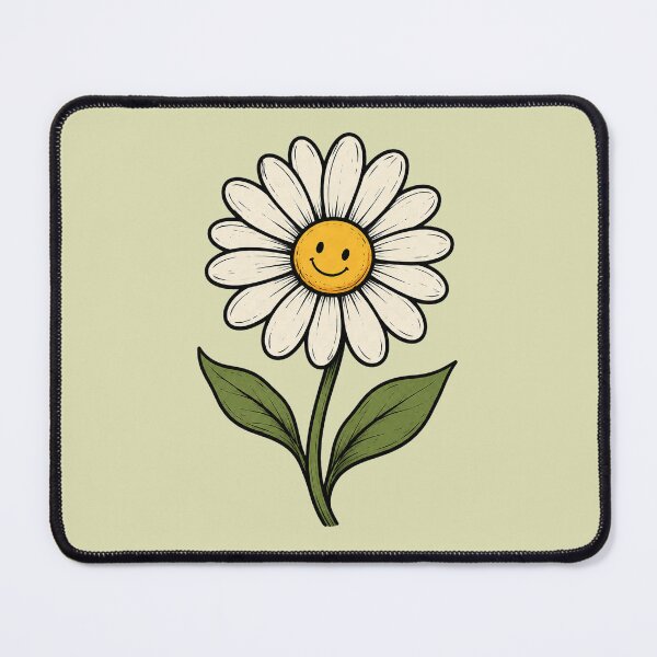 Item preview, Groovy Happy Daisy Flower Good Vibes designed and sold by slestore.