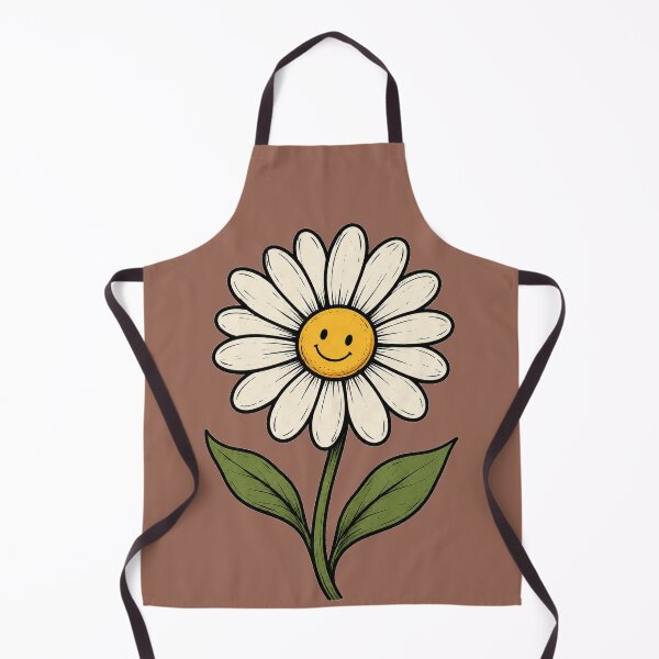 Item preview, Groovy Happy Daisy Flower Good Vibes designed and sold by slestore.