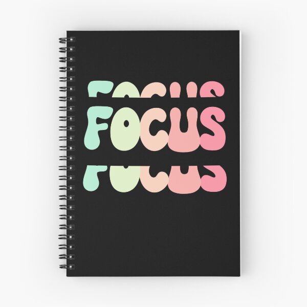 Item preview, Focus Motivation Mindfulness Productivity Inspiration Wellness designed and sold by SkeletonsDanger.