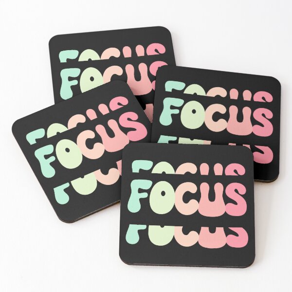 Item preview, Focus Motivation Mindfulness Productivity Inspiration Wellness designed and sold by SkeletonsDanger.