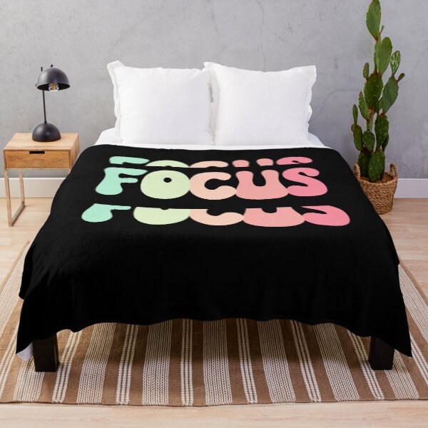 Item preview, Focus Motivation Mindfulness Productivity Inspiration Wellness designed and sold by SkeletonsDanger.