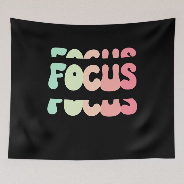 Item preview, Focus Motivation Mindfulness Productivity Inspiration Wellness designed and sold by SkeletonsDanger.