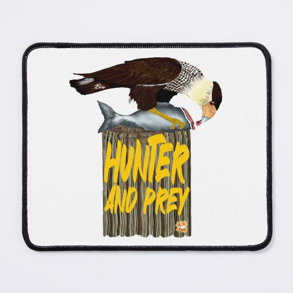 Item preview, Carcará Bird Of Prey (Hunter and Prey) designed and sold by Colmeia de Ideias.