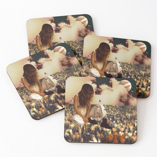 Item preview, In the meadow. Gold designed and sold by mgro-art.