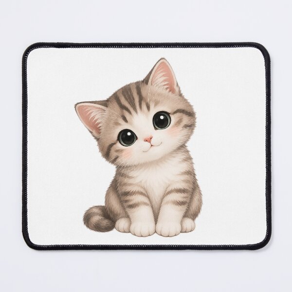 Item preview, Cute Curious Kitten designed and sold by apex.vibe.