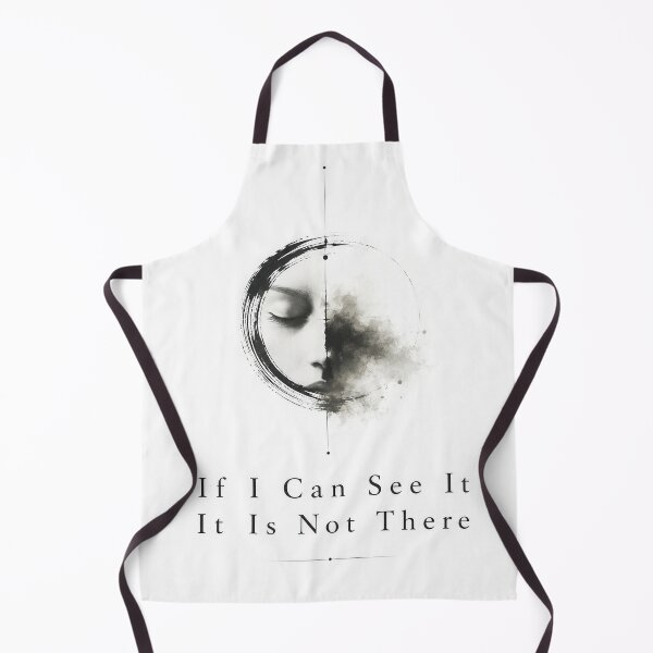 Artikelvorschau, If I Can't See It Is Not There entworfen und verkauft von Amsterdam Shop.