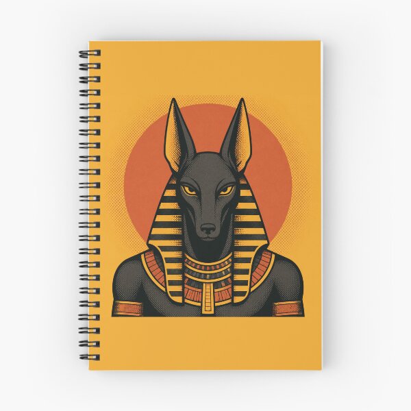 Item preview, Anubis Retro Pop Art Portrait designed and sold by Inkworksbyshery.