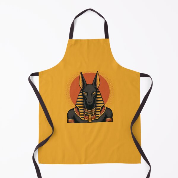 Item preview, Anubis Retro Pop Art Portrait designed and sold by Inkworksbyshery.