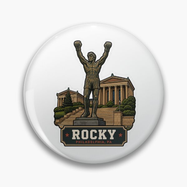 Item preview, philly rocky statue designed and sold by KJ Juliet.