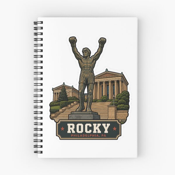 Item preview, philly rocky statue designed and sold by KJ Juliet.