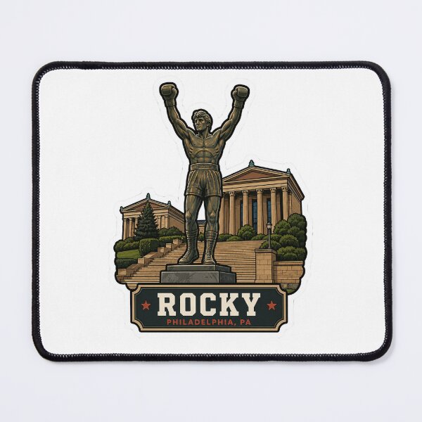 Item preview, philly rocky statue designed and sold by KJ Juliet.