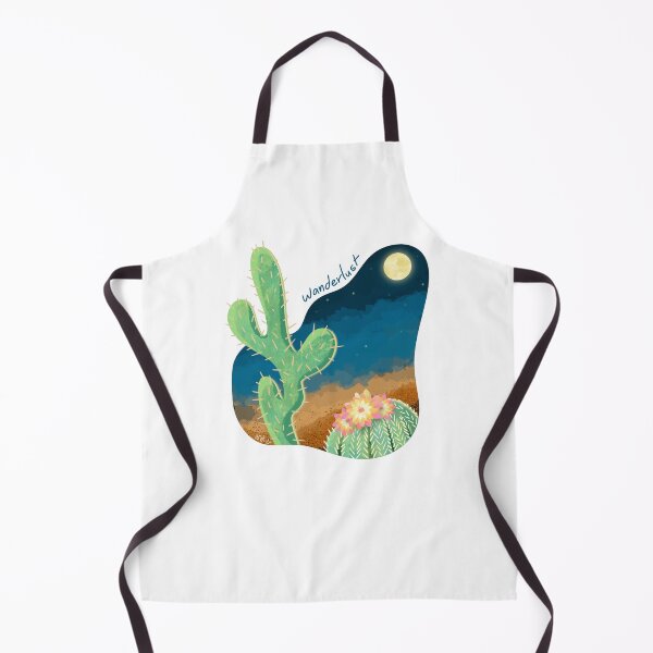 Item preview, Wanderlust Full Moon Desert Cactus designed and sold by DesignChaser.