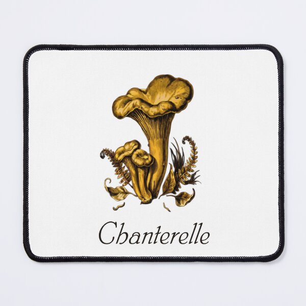 Item preview, Chanterelle Mushroom Vintage Botanical Mystical Mycology designed and sold by Cozy Aesthetic design .