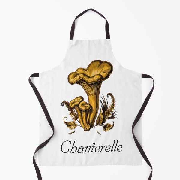 Item preview, Chanterelle Mushroom Vintage Botanical Mystical Mycology designed and sold by Cozy Aesthetic design .