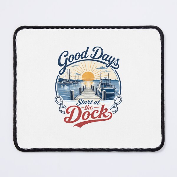 Item preview, Quiet Mornings Open Water - Vintage Lake Life designed and sold by GoverArt.