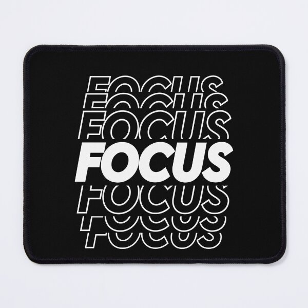 Item preview, Focus Motivational Mindset Productivity Inspiration Design designed and sold by SkeletonsDanger.