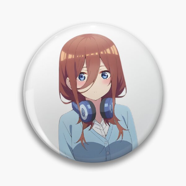 Item preview, Miku Nakano #7 designed and sold by WaifuCenter.