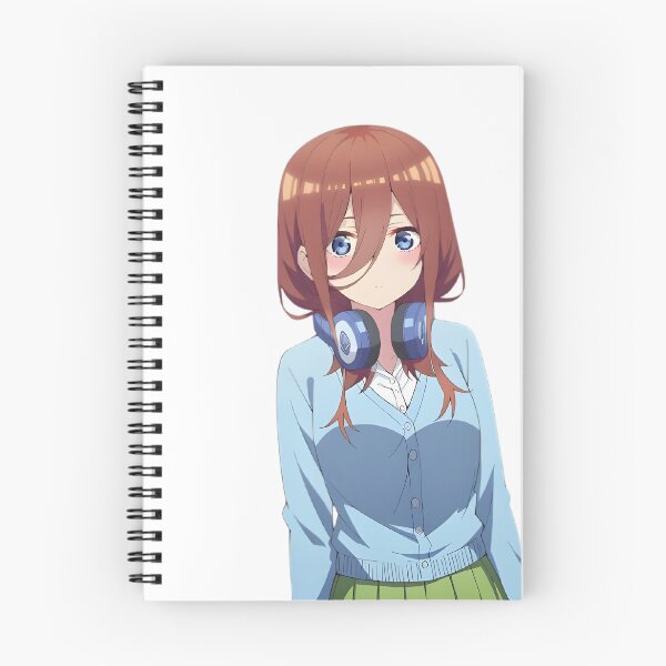 Item preview, Miku Nakano #7 designed and sold by WaifuCenter.