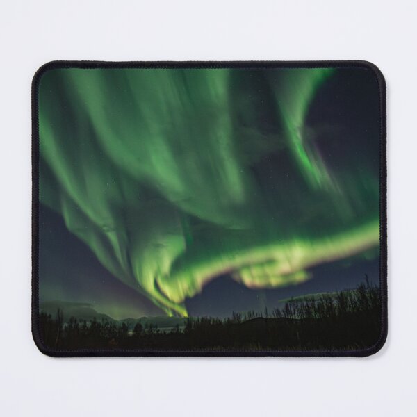 Item preview, Northern Lights in Swedish Lapland designed and sold by Vlavo.