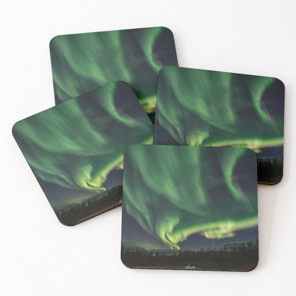 Item preview, Northern Lights in Swedish Lapland designed and sold by Vlavo.