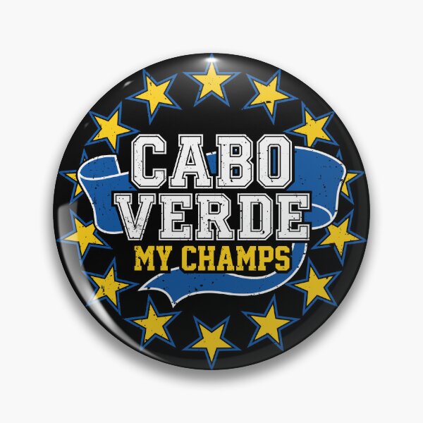 Item preview, Cabo Verde My Champs Atlantic Island Pride designed and sold by crouchingpixel.