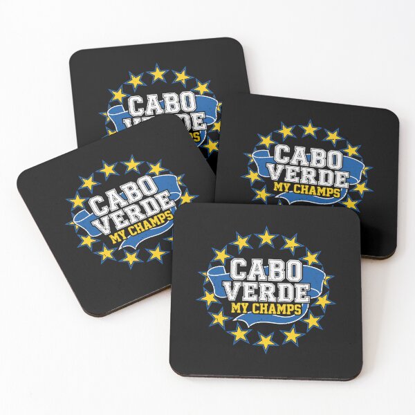 Item preview, Cabo Verde My Champs Atlantic Island Pride designed and sold by crouchingpixel.