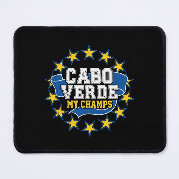 Item preview, Cabo Verde My Champs Atlantic Island Pride designed and sold by crouchingpixel.