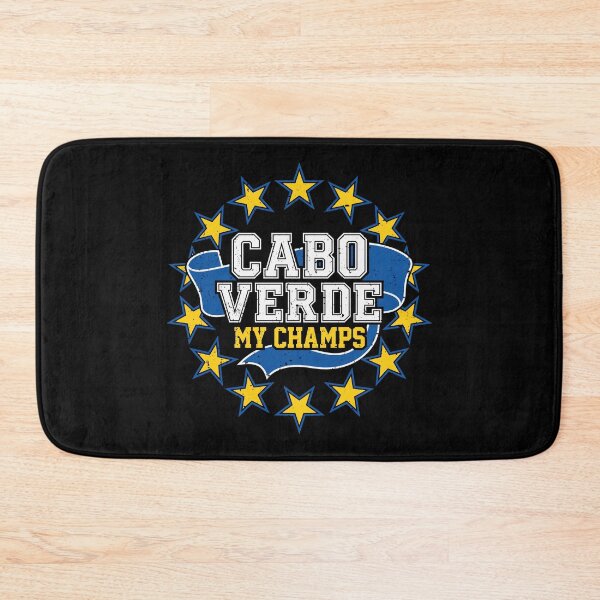 Item preview, Cabo Verde My Champs Atlantic Island Pride designed and sold by crouchingpixel.