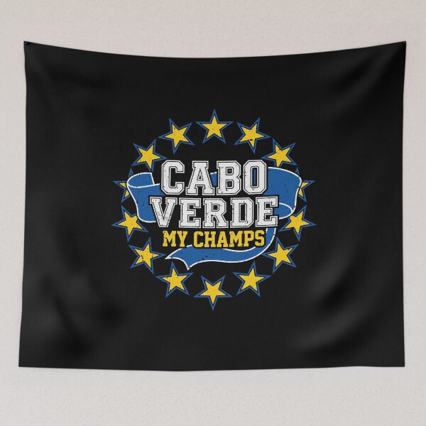 Item preview, Cabo Verde My Champs Atlantic Island Pride designed and sold by crouchingpixel.