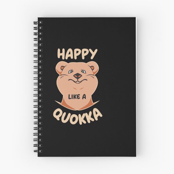 Item preview, Happy Like A Quokka Australian Animal Lover Happiness designed and sold by SkeletonsDanger.