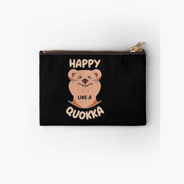 Item preview, Happy Like A Quokka Australian Animal Lover Happiness designed and sold by SkeletonsDanger.