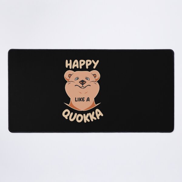 Item preview, Happy Like A Quokka Australian Animal Lover Happiness designed and sold by SkeletonsDanger.