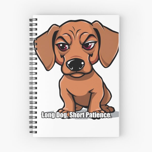 Item preview, Dachshund - Long Dog Short Patience - Funny Dachshund Gift designed and sold by pawdrops.