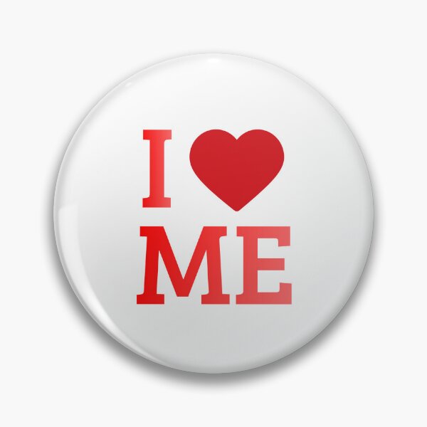 Item preview, I Love Me Self-Love Heart Design designed and sold by Paw-and-Purr.