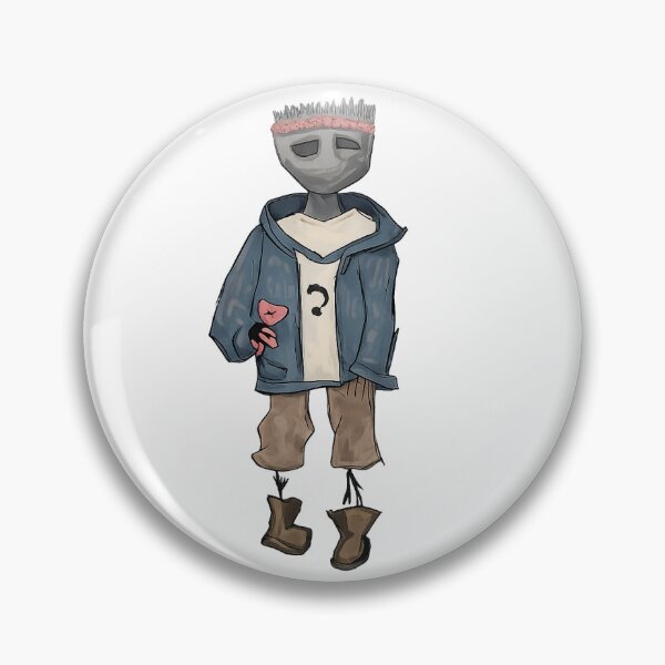Item preview, Hand Drawn Horror Character designed and sold by TDZCOLLECTION.