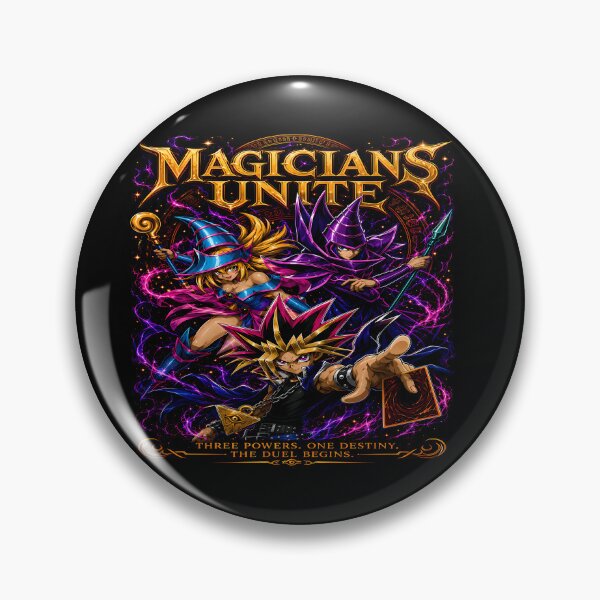 Item preview, Magicians Unite - Epic Yami Yugi & Spellcasters Aesthetic Design designed and sold by Trinidesigns123.